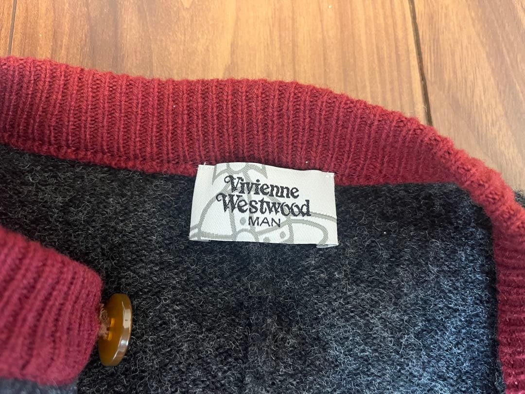 Vivienne Westwood オーバーサイズカーディガン