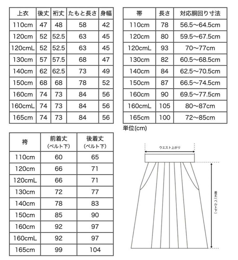 キャサリンコテージ　袴　セット　★肌襦袢・補正タオル付★ 160cm