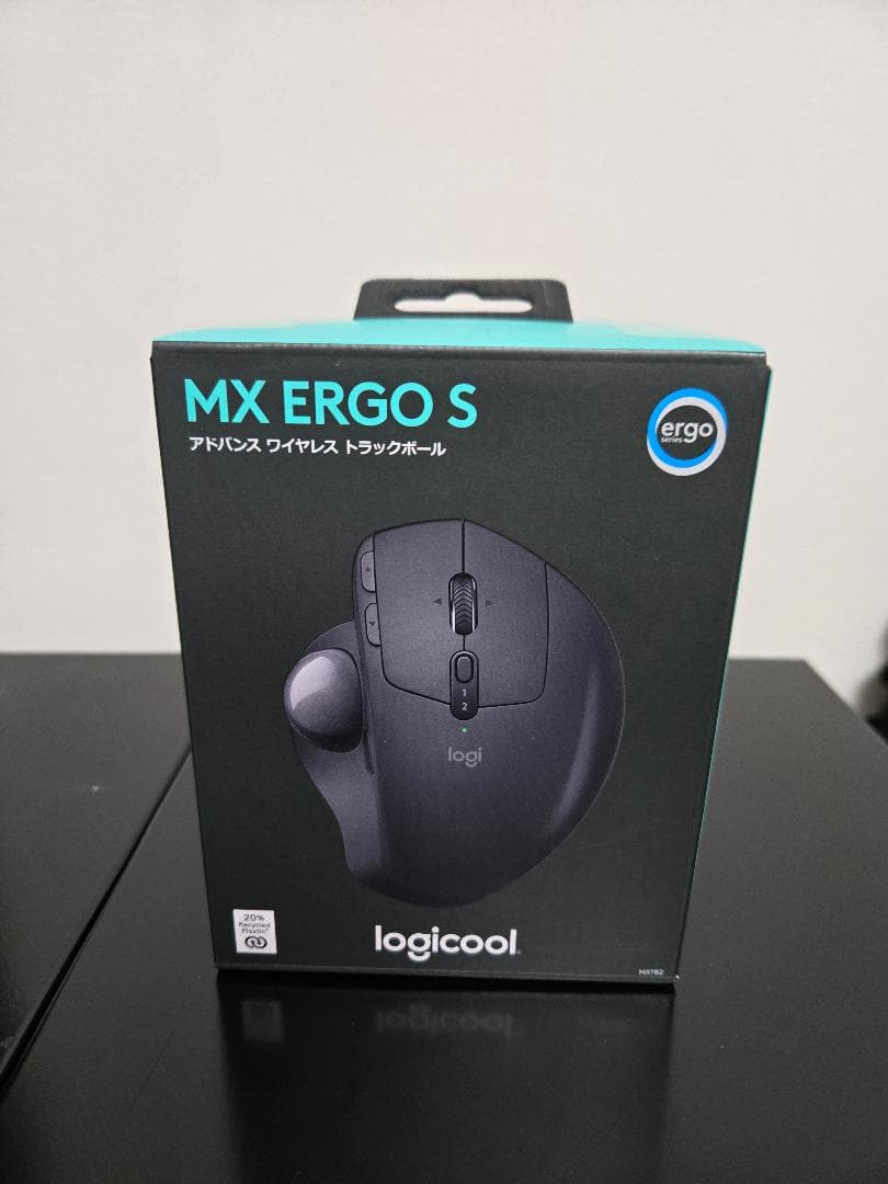 【新品未使用・即日発送】Logicool MX ERGO S トラックボール