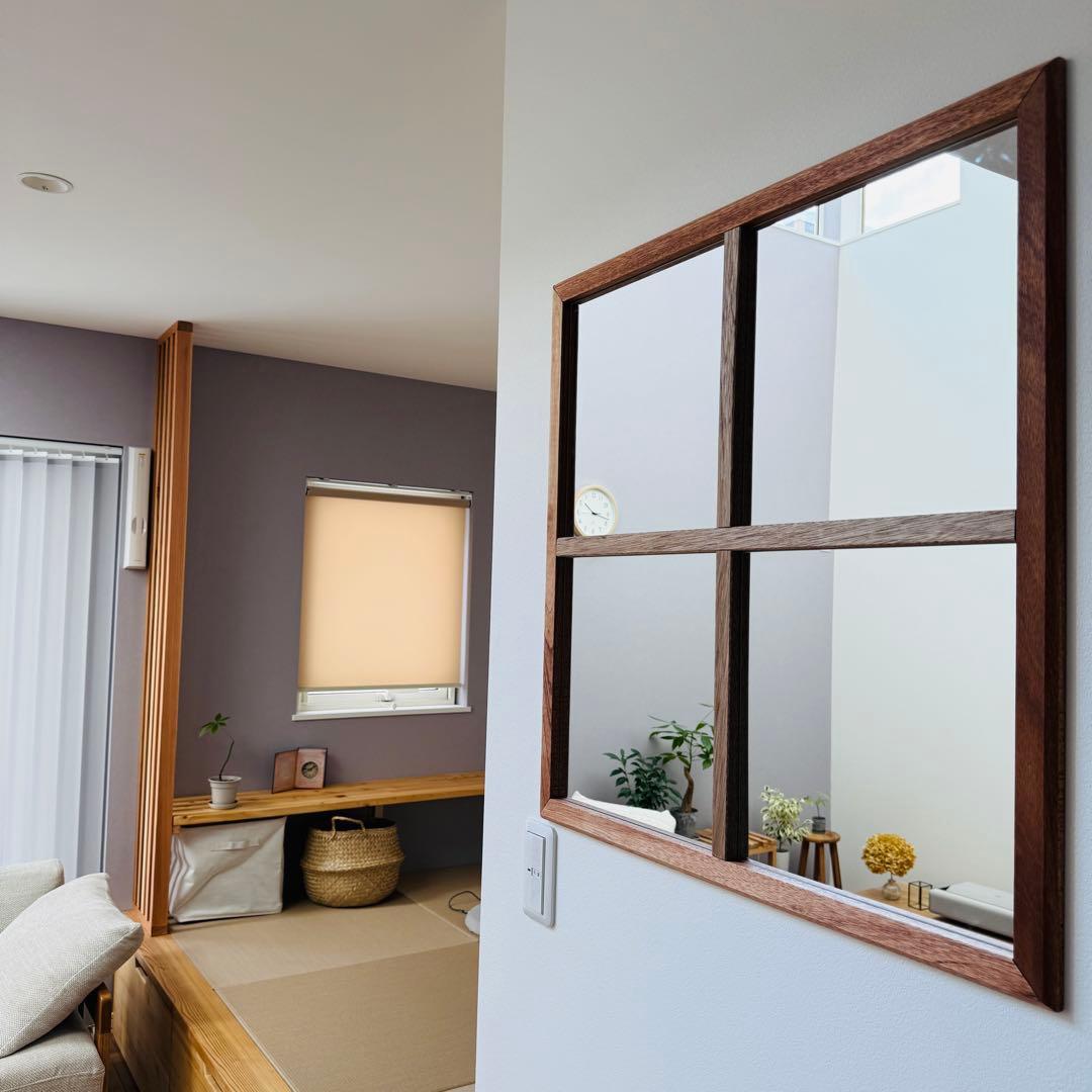 貼り付けミラー用フレーム/ブロドロン