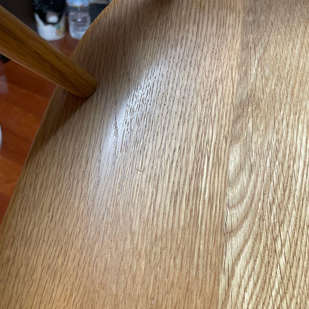 安心の梱包頼める便⭐︎無印良品　オーク材アームチェア・丸脚　MUJI　良品計画