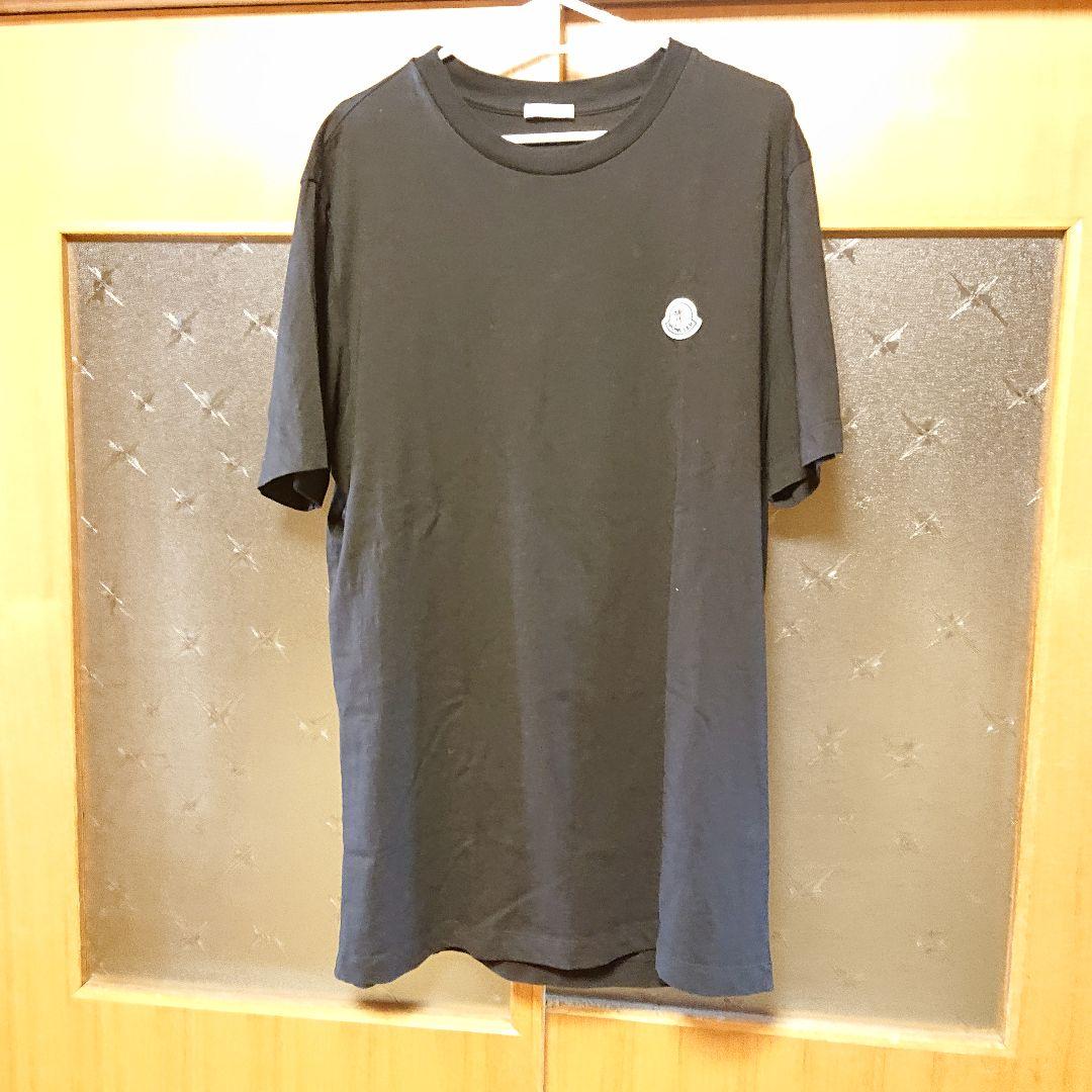 モンクレール 23SS ブラック Ｔシャツ ３パック の１枚