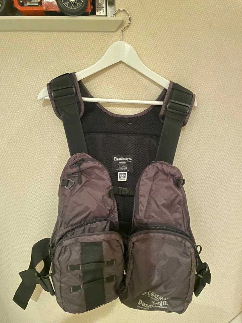 Pazdesign COREMAN x フィッシングベスト