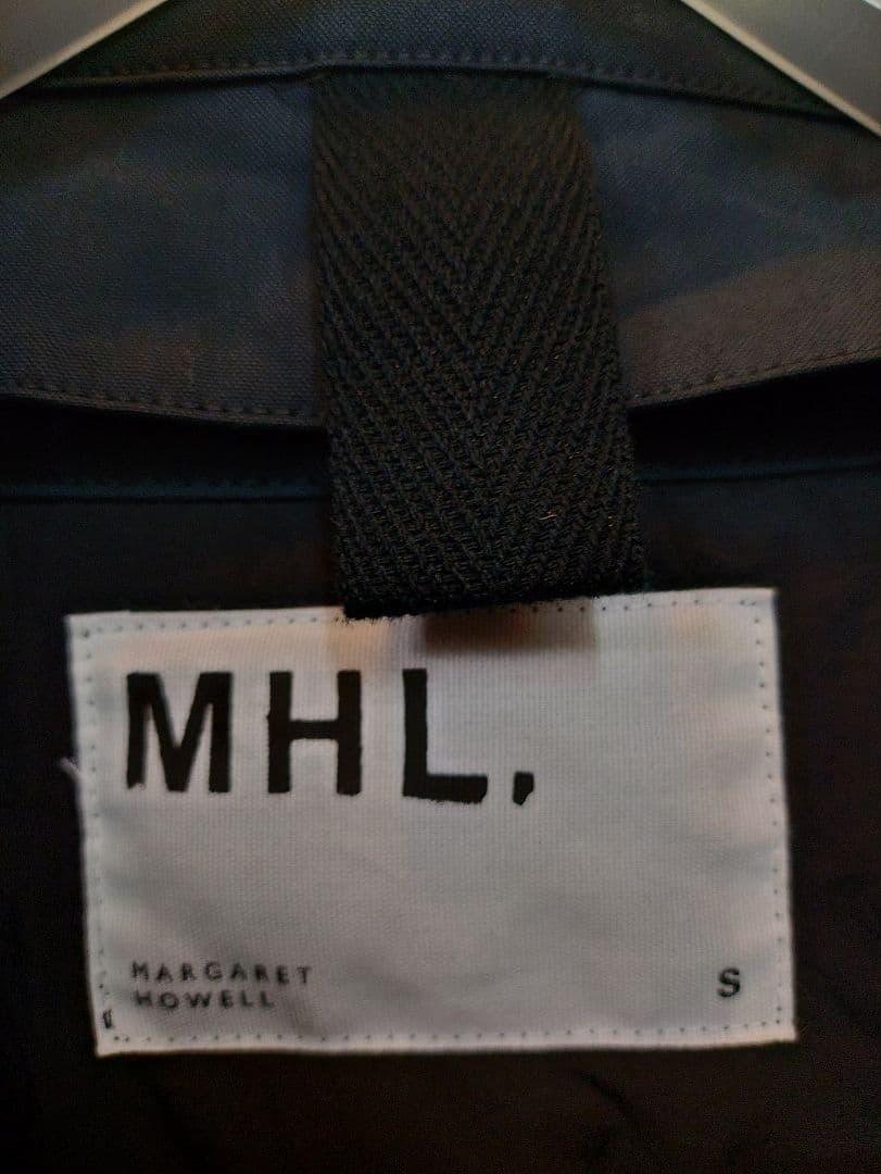新品未使用 MHL. WORN COTTON NYLON COAT