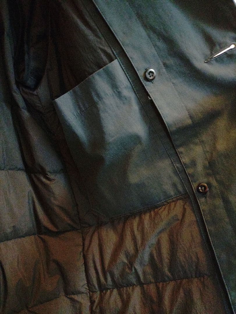 新品未使用 MHL. WORN COTTON NYLON COAT