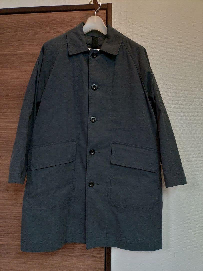 新品未使用 MHL. WORN COTTON NYLON COAT