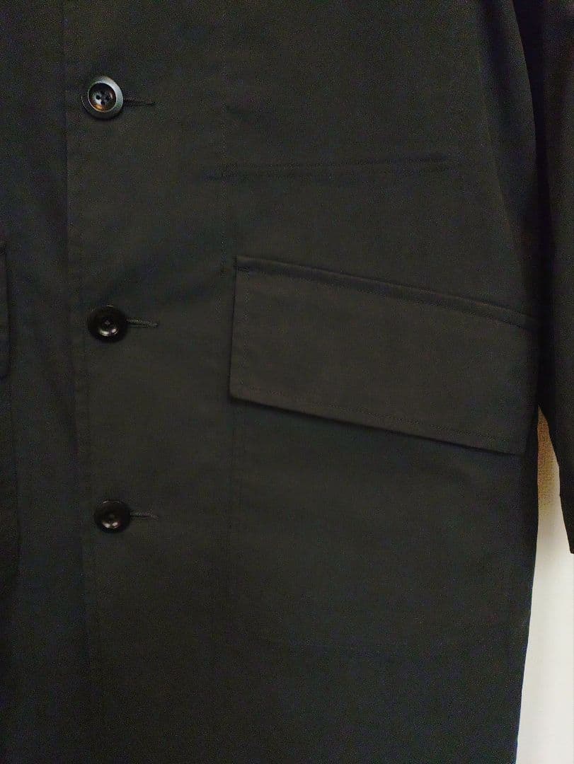 新品未使用 MHL. WORN COTTON NYLON COAT