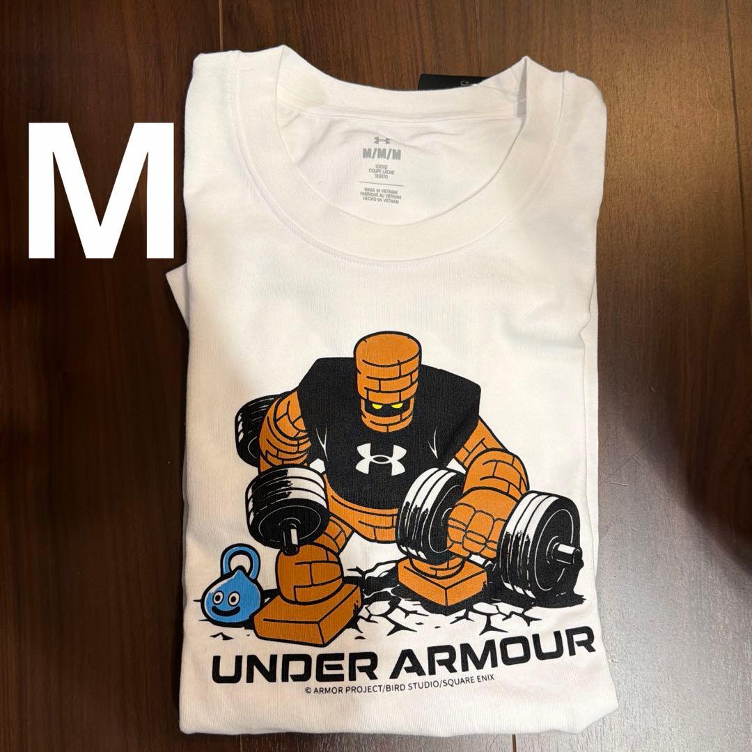 UNDER ARMOURドラゴンクエストコラボTシャツ　M