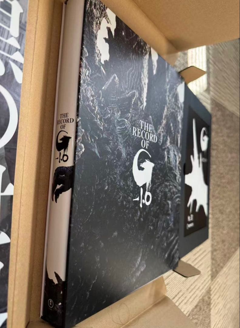 ゴジラ1.0 完全記録集 70周年記念作品 THE RECORD OF G1.0