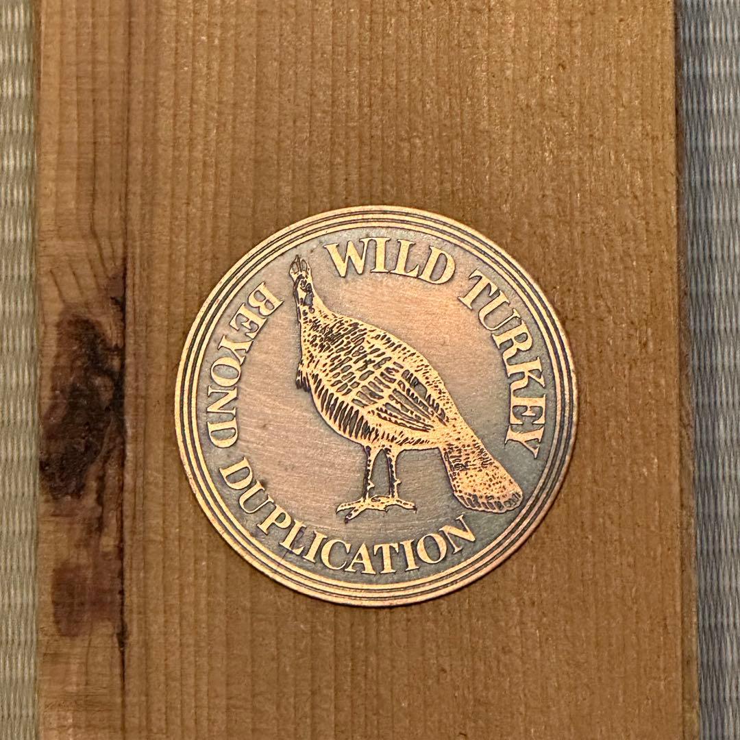 14. WILD TURKEY ワイルド ターキー 8年 未開栓 古酒 木箱有り