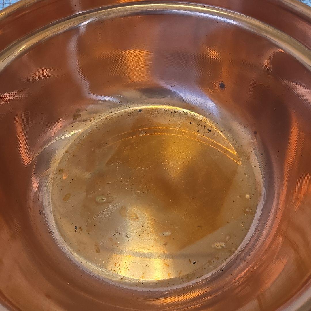 純銅 山菜鍋 30型 銅鍋