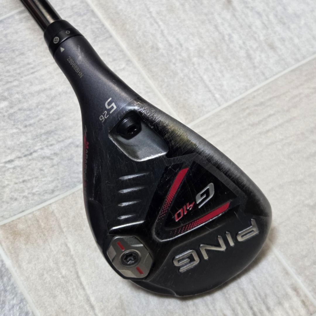 ミズノ レフティ 5U PING G410 ヘッドのみ