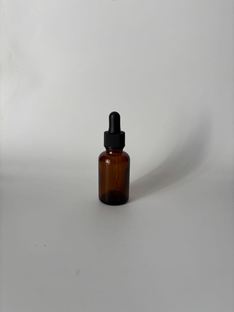 30ml×138個　茶色ガラス瓶 スポイトキャップ付き