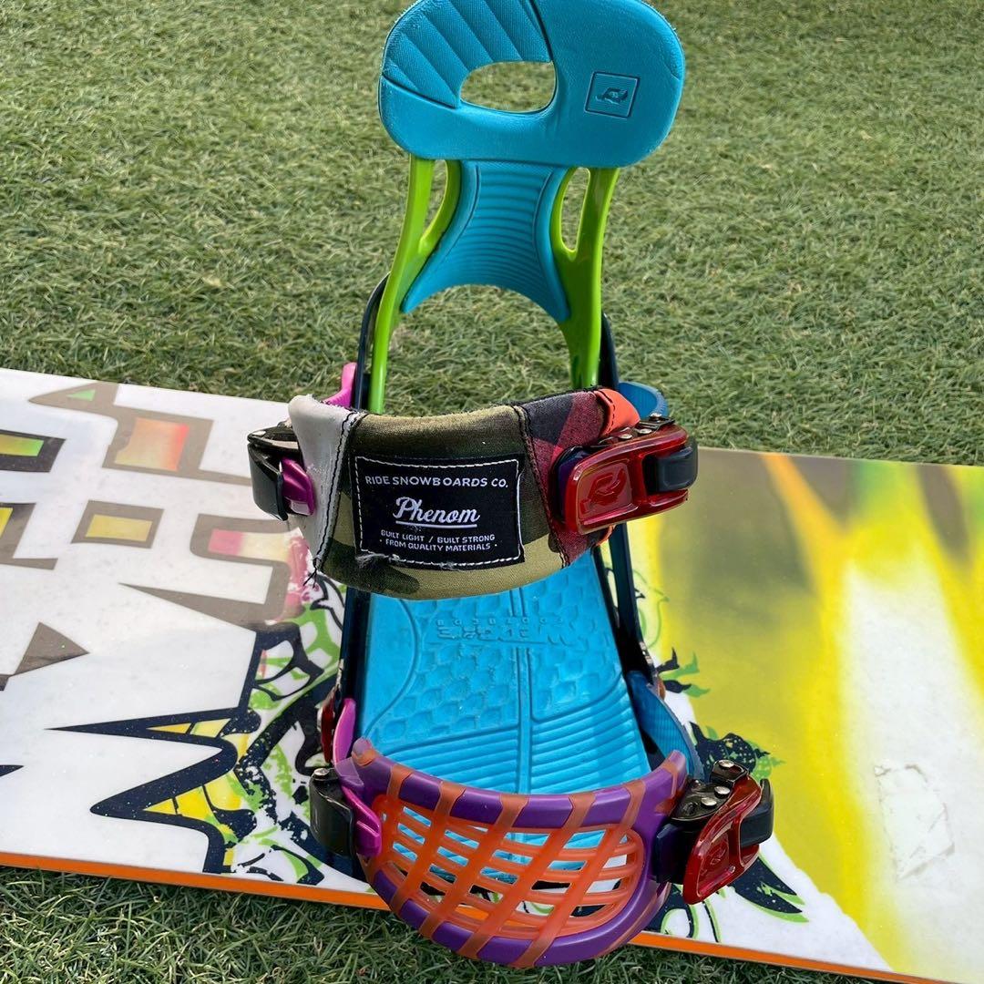 りんごスノーボード　3点セット　PHANTON 150 初心者　27.0