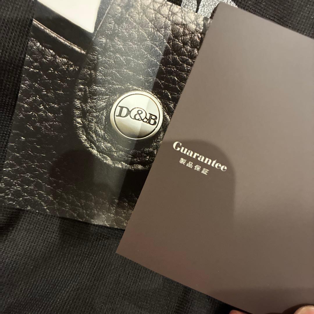 エディフィス別注　Daniel & Bob 黒 パンチング加工　トートバッグ