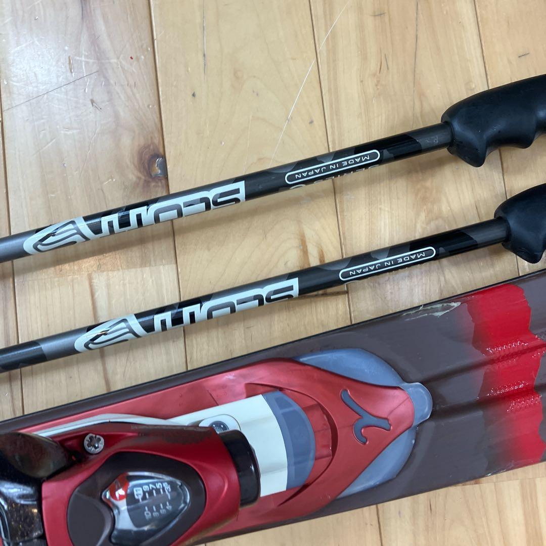 スキー　ロシニョール　Rossignol オールラウンドモデル　154㎝
