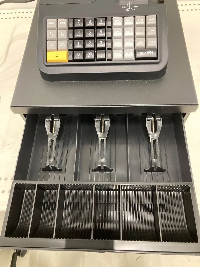 USEN 電子レジスター U-ECR001 カギ付き