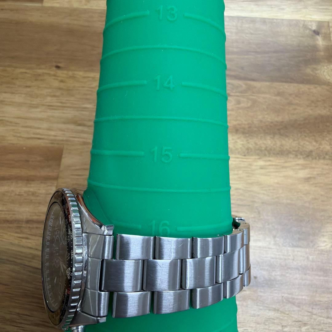 セイコー　7T92-0CF0 QZ 黒文字盤