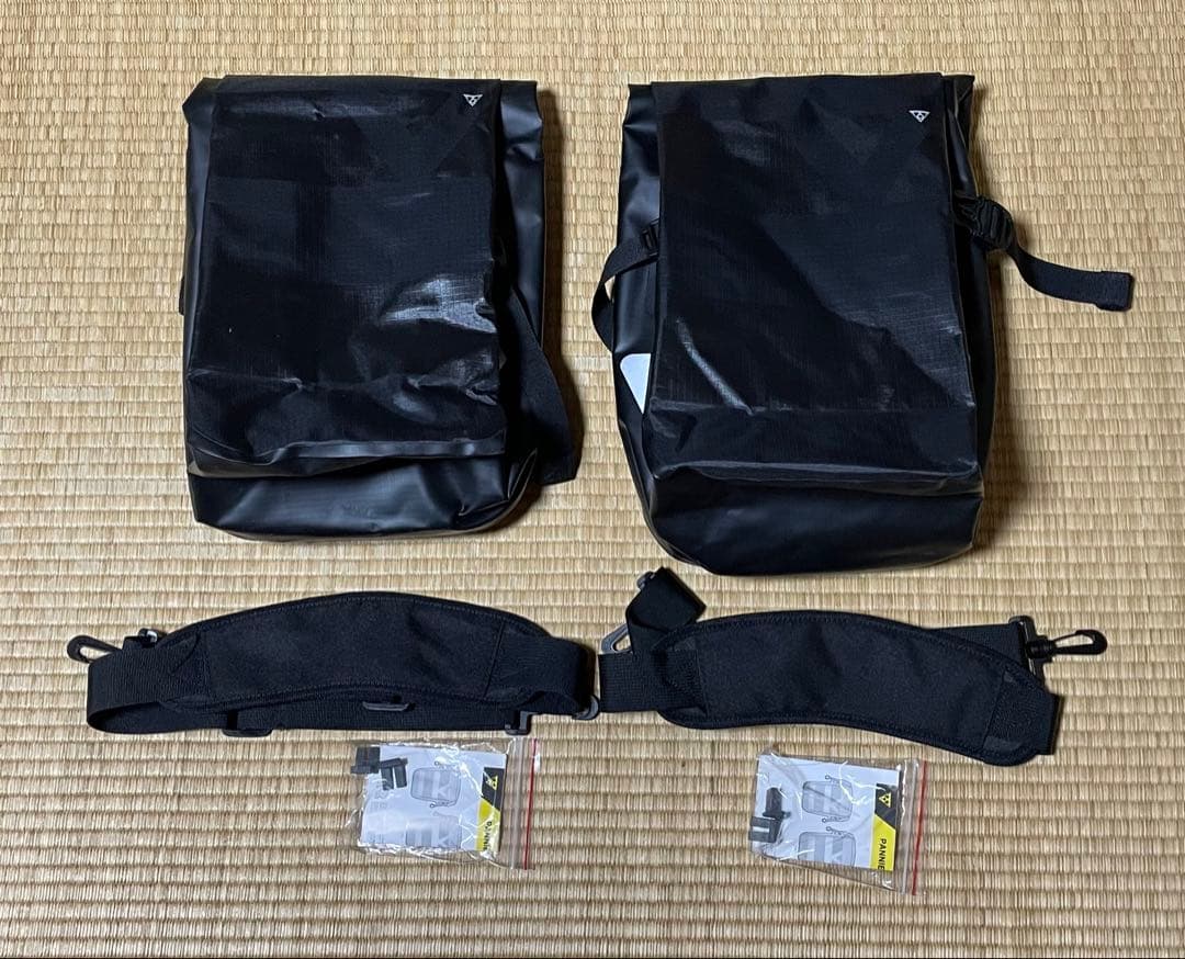 TOPEAK パニアドライバッグ 15L・2個
