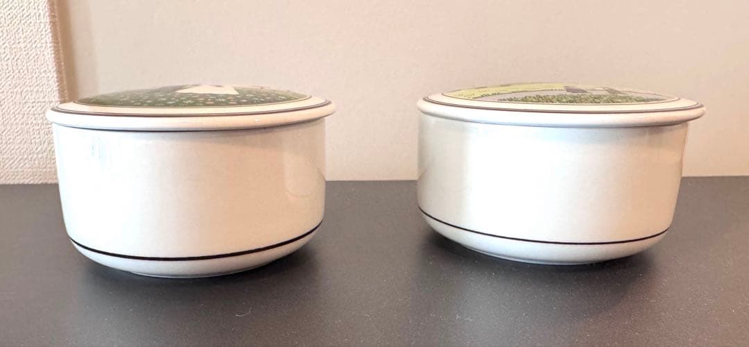 Villery & Boch 陶器小物入れ　2個セット