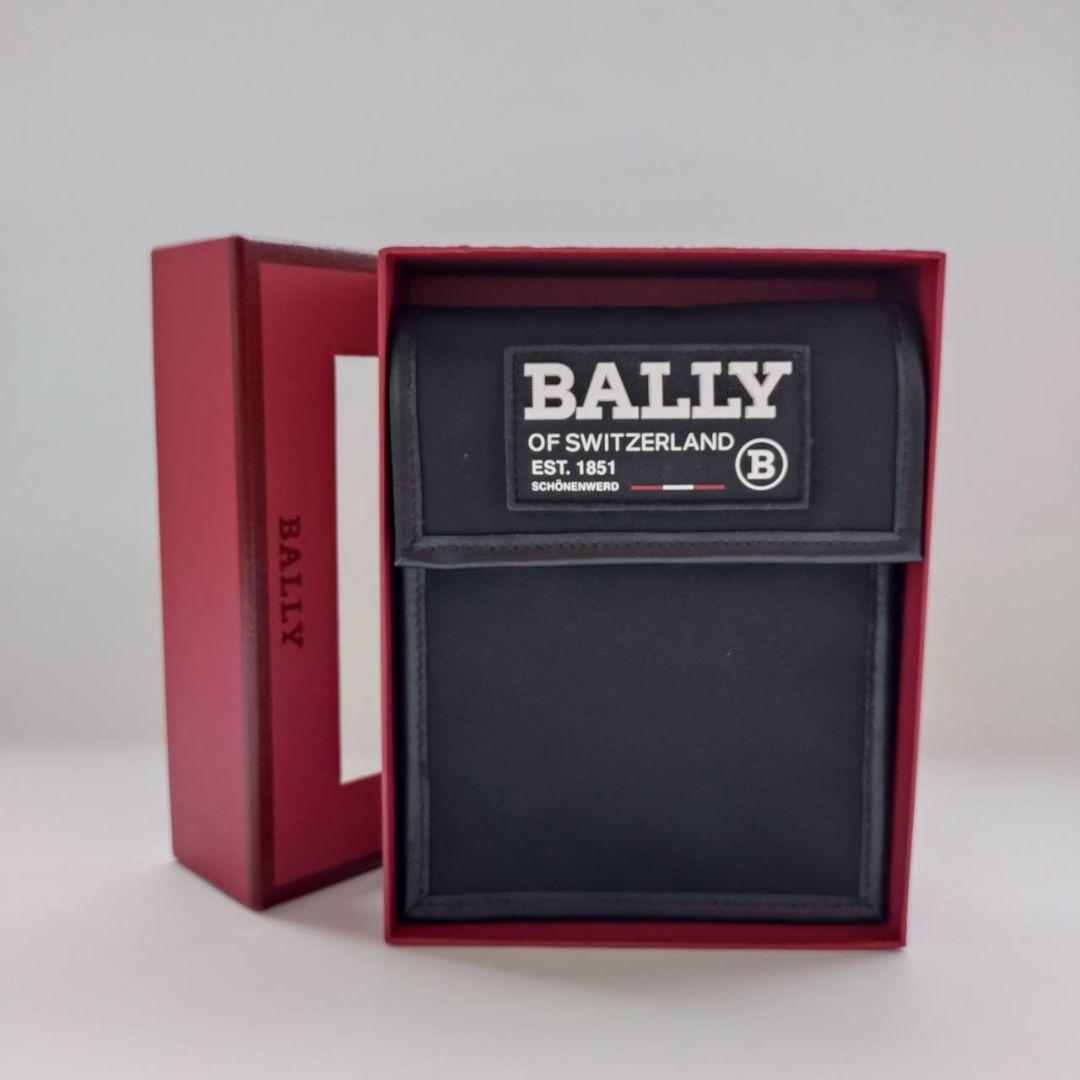 新品同様 BALLY スマホコンパクトショルダー ユニセックス