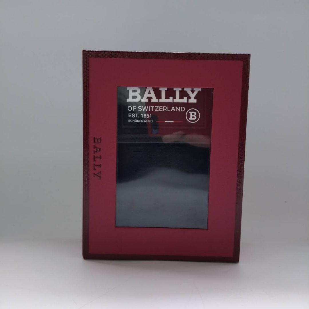 新品同様 BALLY スマホコンパクトショルダー ユニセックス