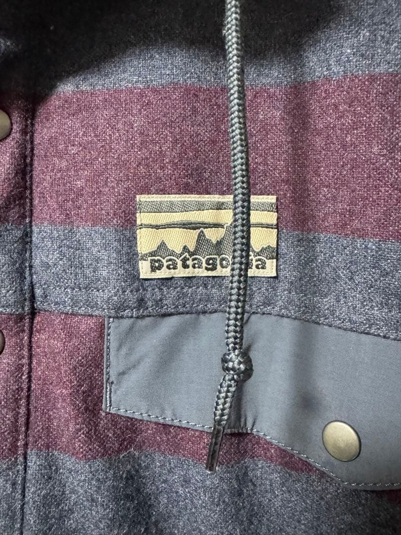 patagonia 40周年限定 リクレイムド プルオーバー ネイビー サイズM