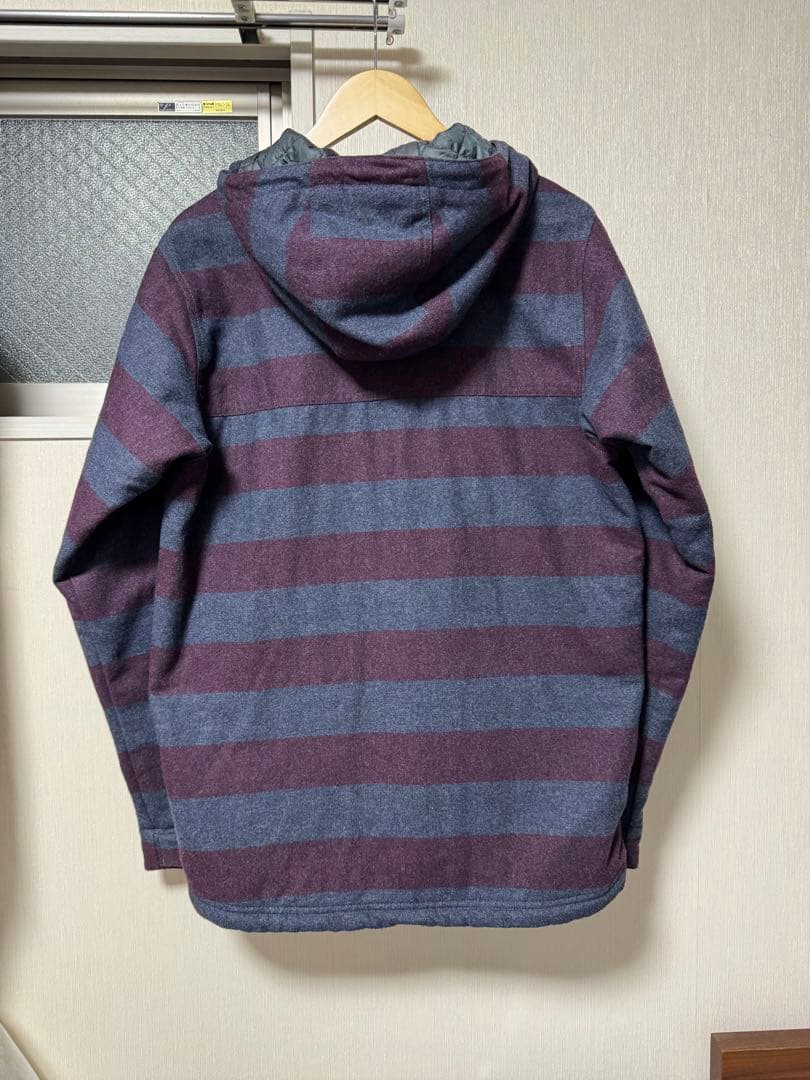 patagonia 40周年限定 リクレイムド プルオーバー ネイビー サイズM