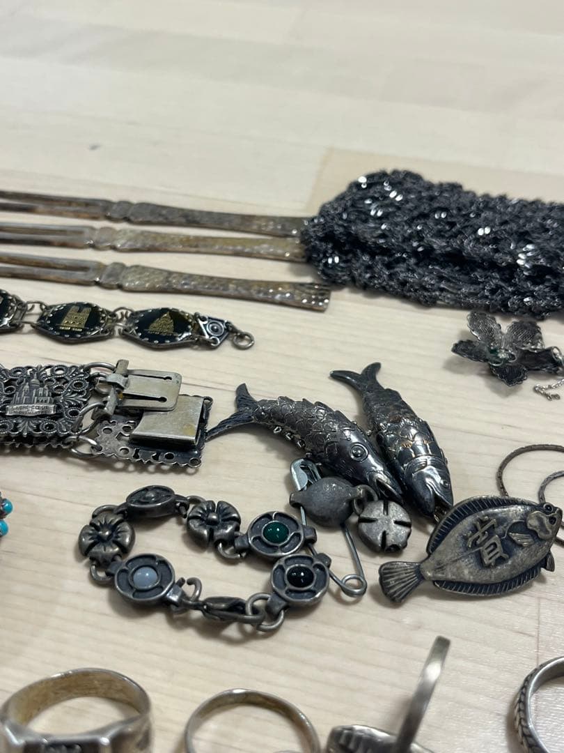 優勝杯とアクセサリーのまとめ！なんと総グラム500越え！