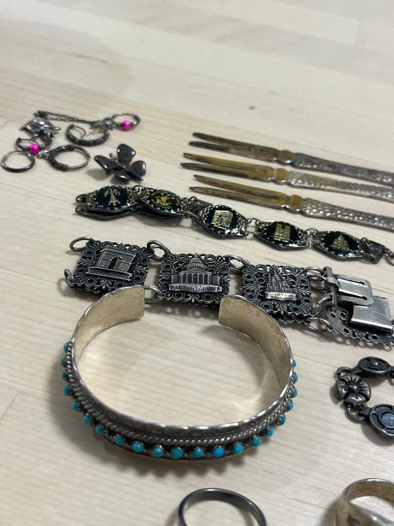 優勝杯とアクセサリーのまとめ！なんと総グラム500越え！