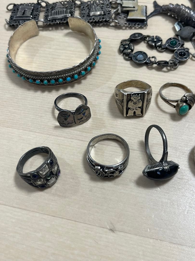 優勝杯とアクセサリーのまとめ！なんと総グラム500越え！