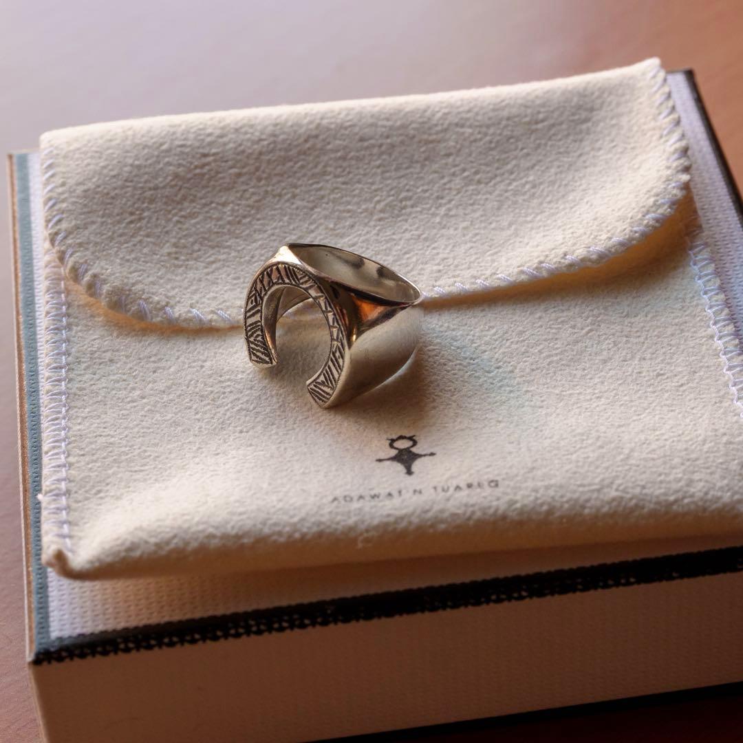 Adawat'n tuareg アダワットトゥアレグ　リング　12号