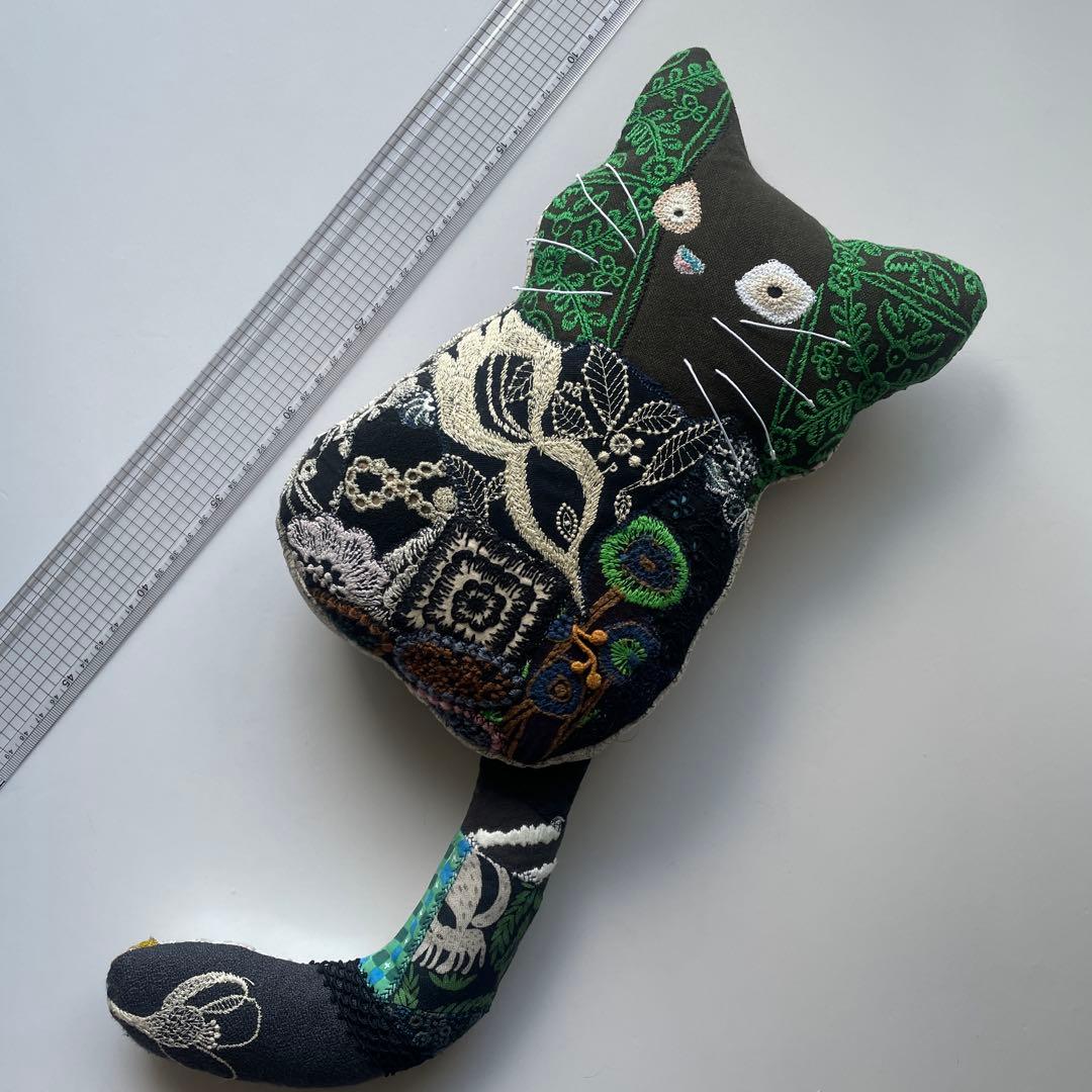 ミナペルホネン ハンドメイド ⭐️猫(*ΦωΦ) felice&tart b2