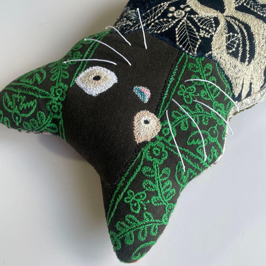 ミナペルホネン ハンドメイド ⭐️猫(*ΦωΦ) felice&tart b2