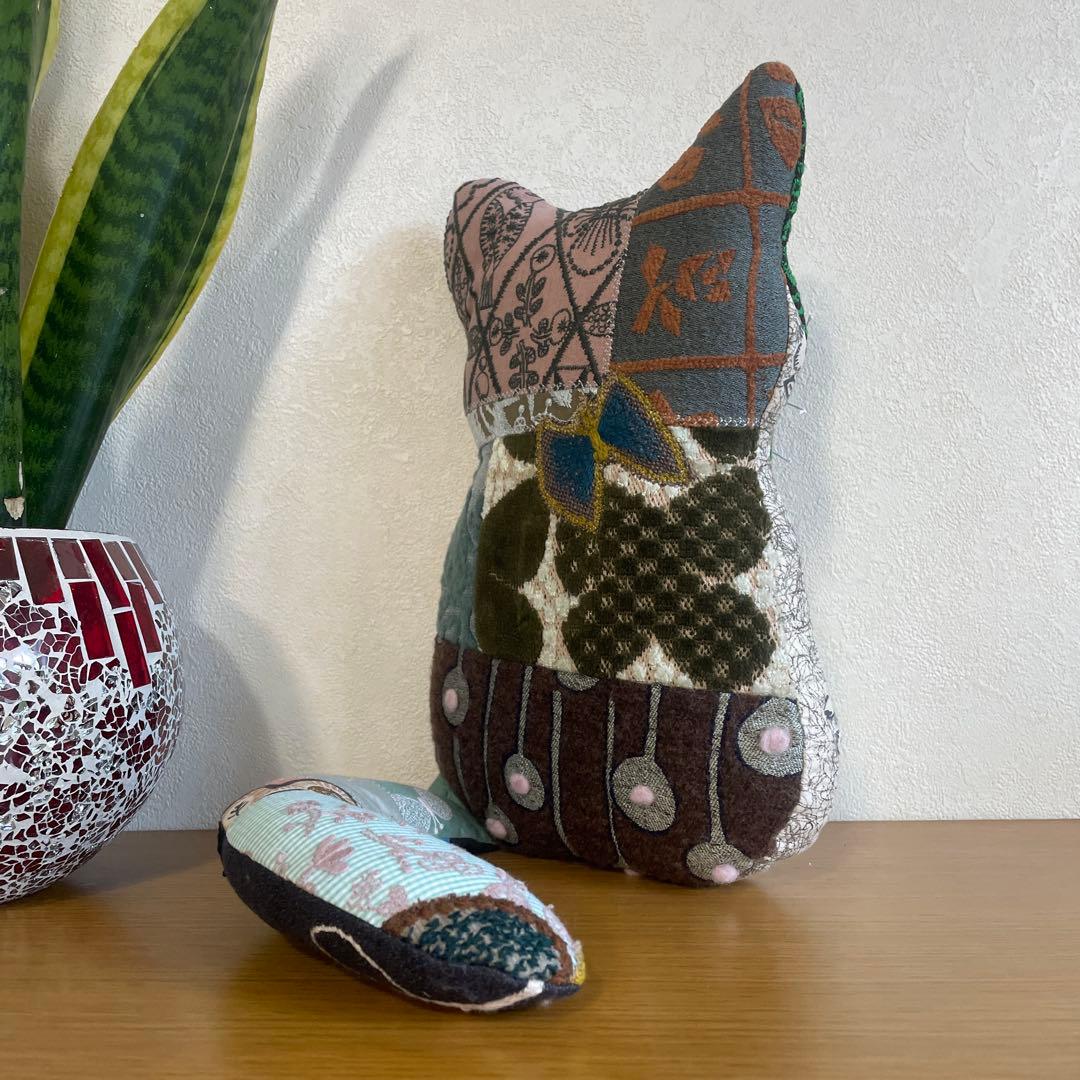 ミナペルホネン ハンドメイド ⭐️猫(*ΦωΦ) felice&tart b2