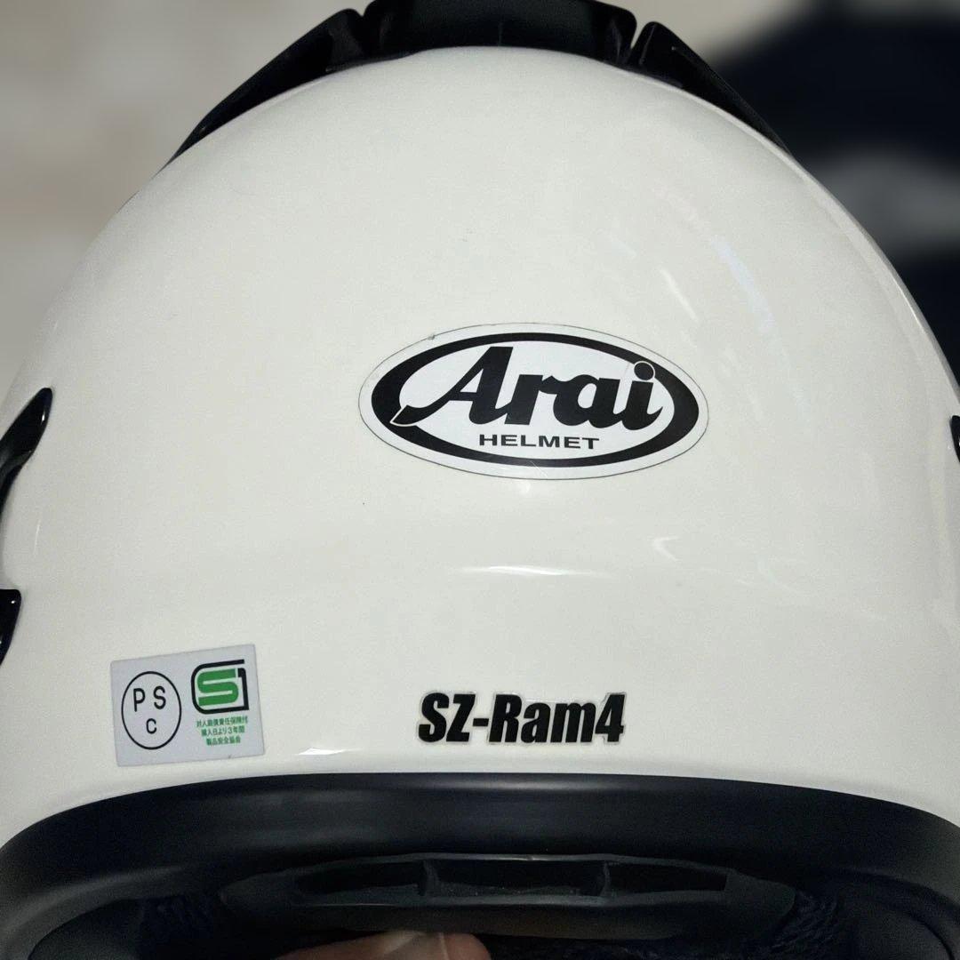 ハーレーダビッドソン　アライ　ジェットヘルメット　LLサイズ