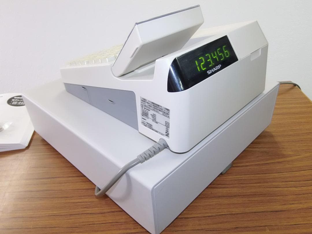 設定無料 SHARP XE-A280 コンパクトレジスター 250711
