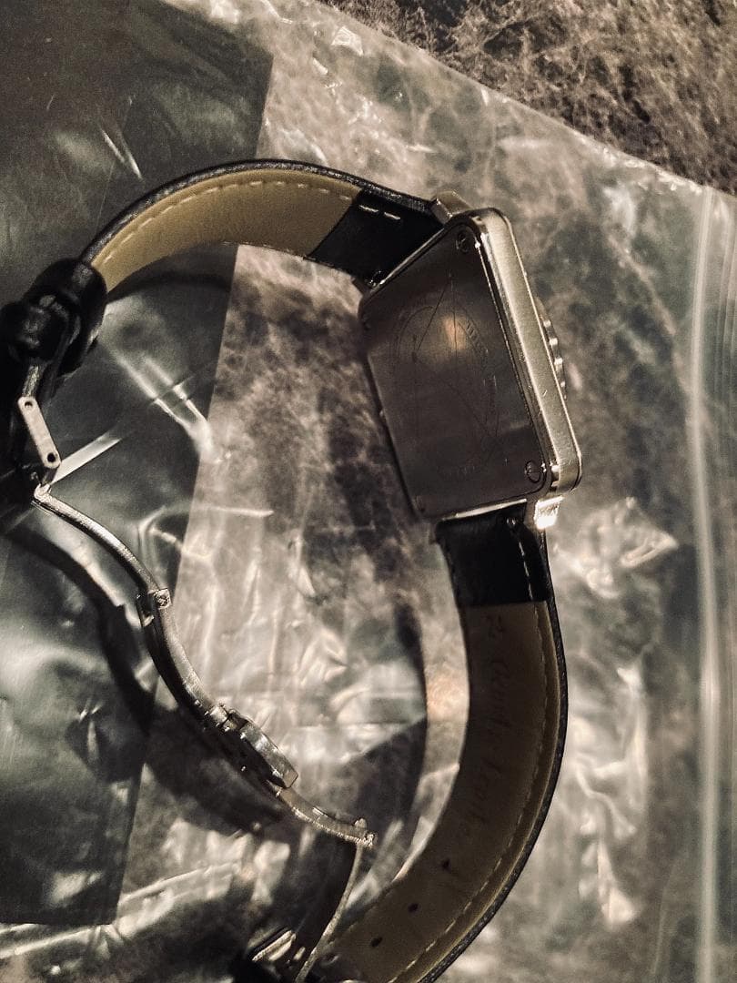 【レア】ベル＆ロス Bell＆Ross ダイヤモンドイーグル/グレー メンズ