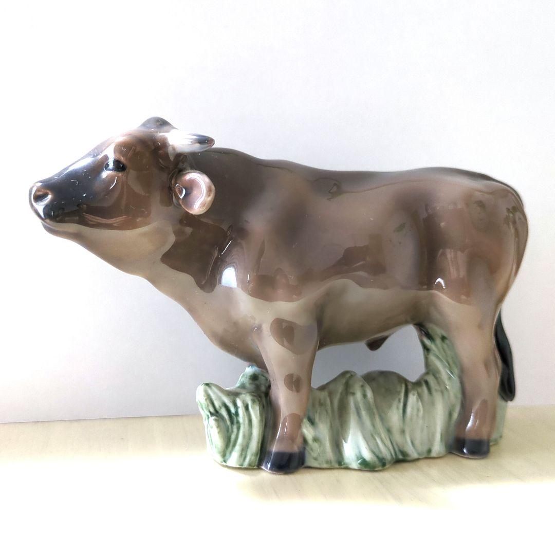 ★ロイヤルコペンハーゲン★フィギュリン★2009年 干支 牛★