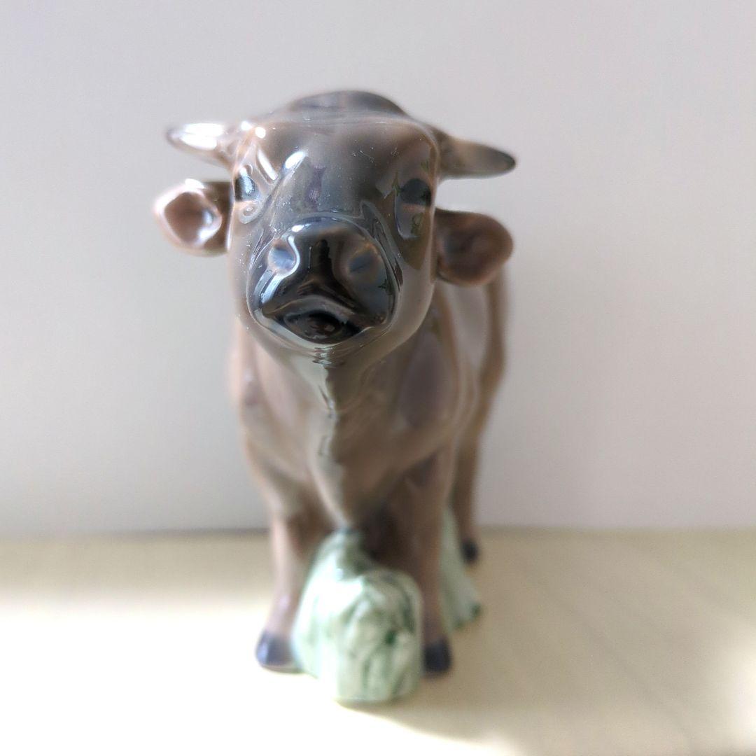 ★ロイヤルコペンハーゲン★フィギュリン★2009年 干支 牛★