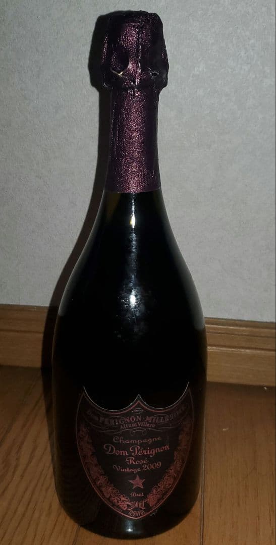Dom Pérignon Rose 2009 ドン・ペリニヨン ロゼ 箱無