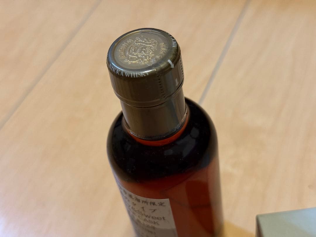 ニッカウヰスキー シングルカスク シェリー＆スイート 180ml 12年