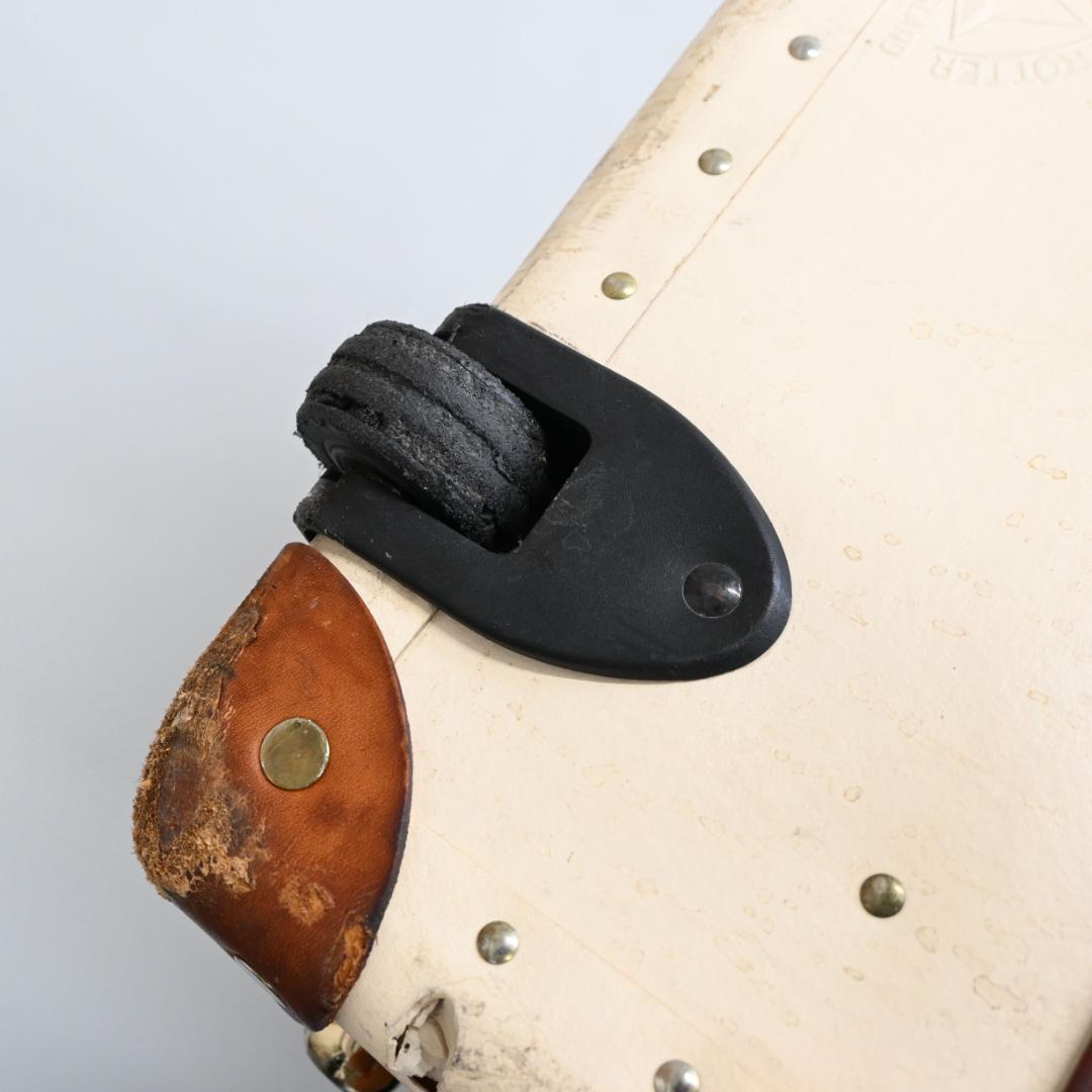 ■ □ 44414★年 グローブトロッター キャリーバッグ サファリコレクション