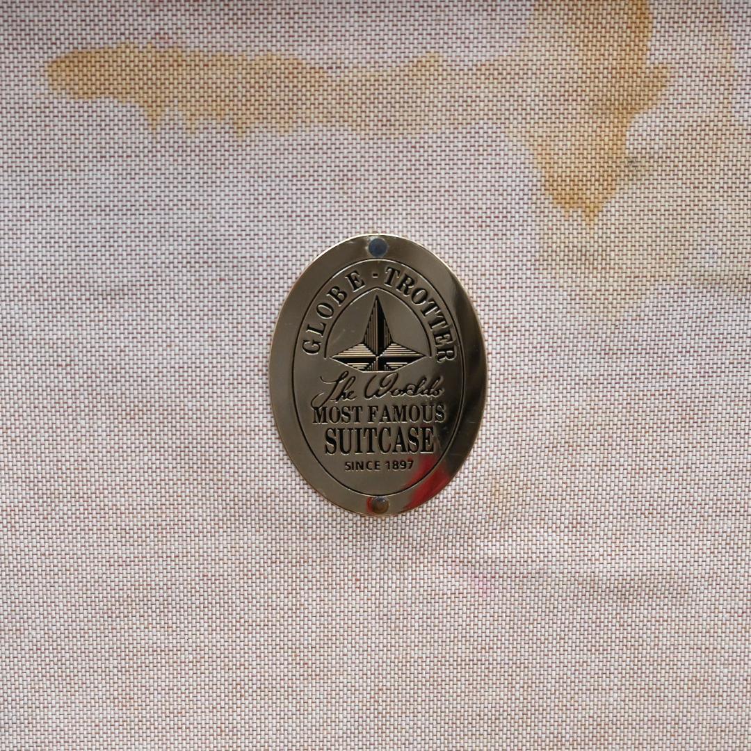 ■ □ 44414★年 グローブトロッター キャリーバッグ サファリコレクション