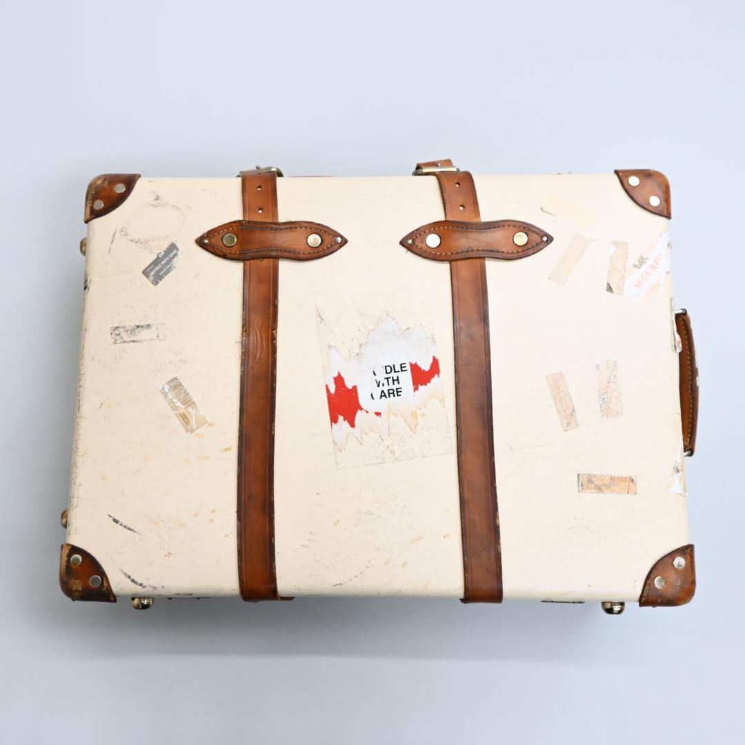 ■ □ 44414★年 グローブトロッター キャリーバッグ サファリコレクション