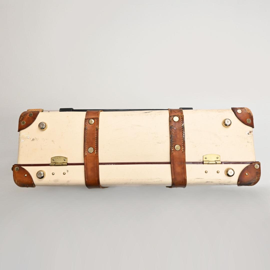 ■ □ 44414★年 グローブトロッター キャリーバッグ サファリコレクション