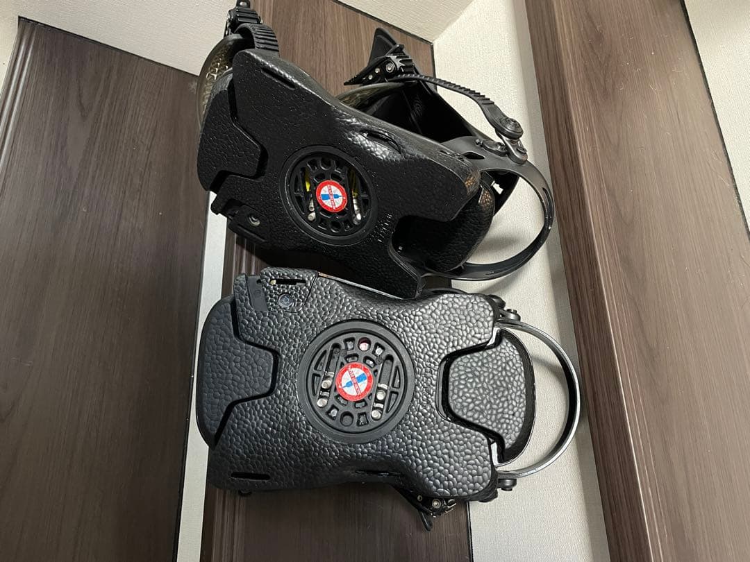 ROME KATANA スノーボード ビンディング ブラック L/XL