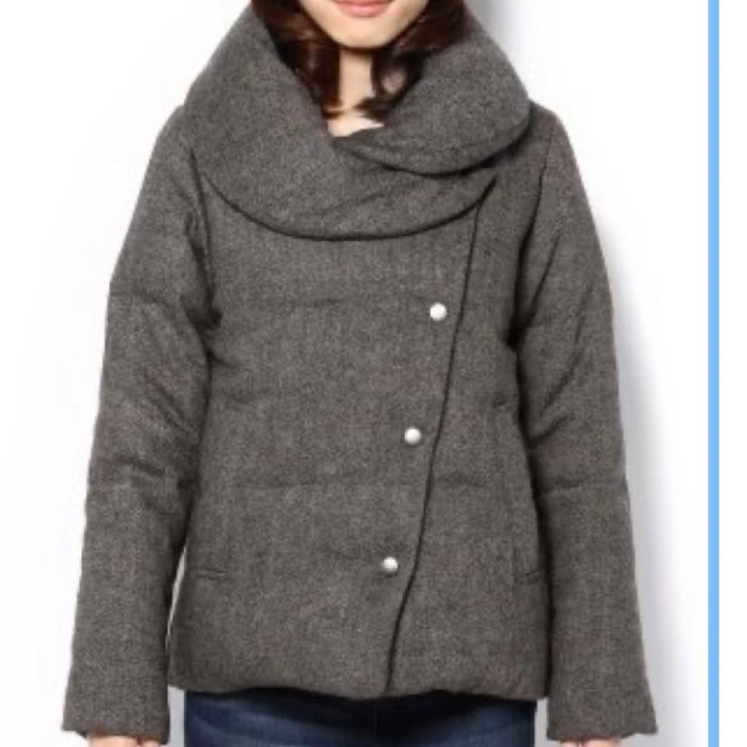 ジャーナルスタンダード　　ツイードビッグショールショートダウン