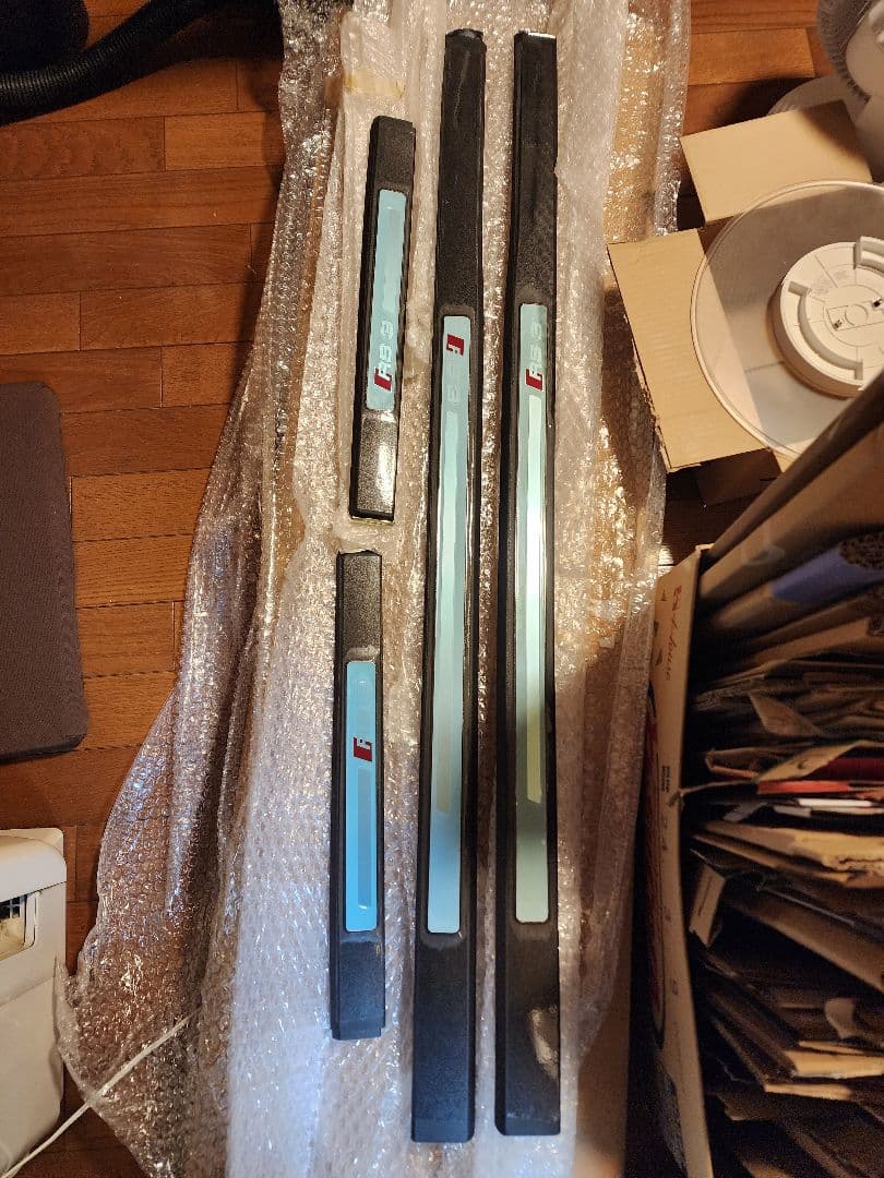 AUDI純正　スカッフプレート　ドイツ製　8P後期型　RS3/S3/A3