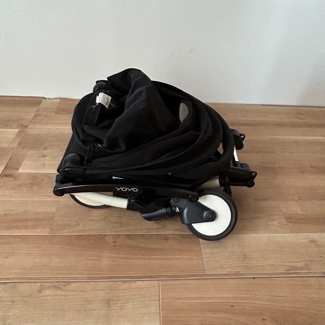 Babyzen Yoyo 6＋　ベビーカー　ブラック　ホワイト